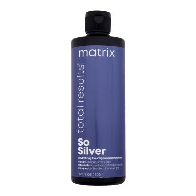 Matrix So Silver Mask Маска за коса за жени 500 ml