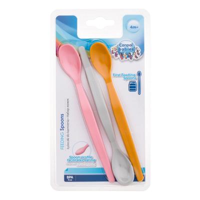 Canpol babies First Feeding Spoons Girl Съдове за деца Комплект