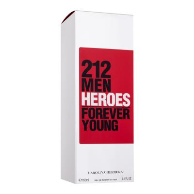 Carolina Herrera 212 Men Heroes Eau de Toilette за мъже 150 ml
