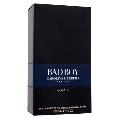 Carolina Herrera Bad Boy Cobalt Électrique Eau de Parfum за мъже 50 ml