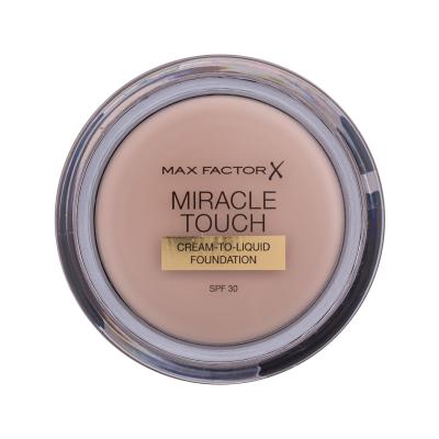 Max Factor Miracle Touch Cream-To-Liquid SPF30 Фон дьо тен за жени 11,5 g Нюанс 039 Rose Ivory