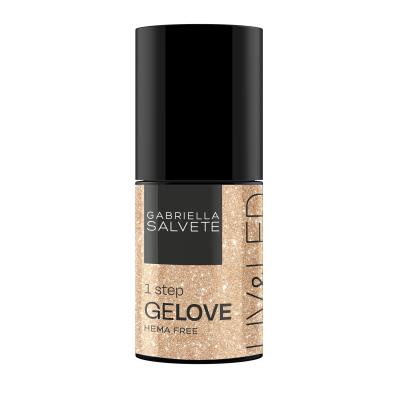 Gabriella Salvete GeLove UV & LED Лак за нокти за жени 8 ml Нюанс 15 Rings