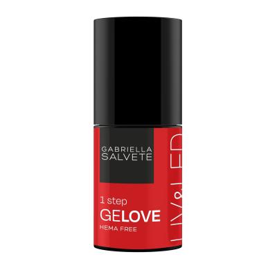 Gabriella Salvete GeLove UV & LED Лак за нокти за жени 8 ml Нюанс 09 Romance