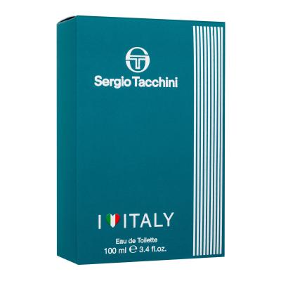 Sergio Tacchini I Love Italy Eau de Toilette за мъже 100 ml