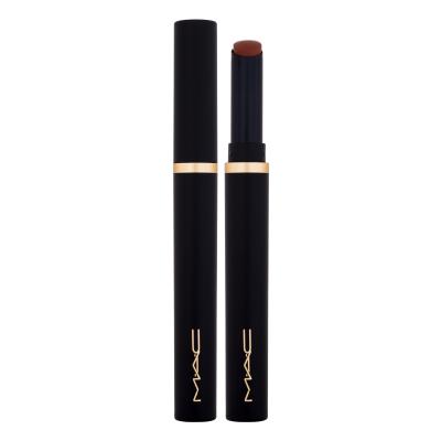 MAC Powder Kiss Velvet Blur Slim Stick Lipstick Червило за жени 2 g Нюанс 886 Marrakesh-Mere