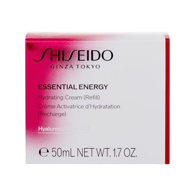 Shiseido Essential Energy Hydrating Cream Дневен крем за лице за жени Пълнител 50 ml