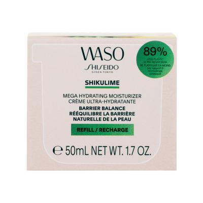 Shiseido Waso Shikulime Mega Hydrating Moisturizer Дневен крем за лице за жени Пълнител 50 ml