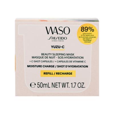 Shiseido Waso Yuzu-C Маска за лице за жени Пълнител 50 ml