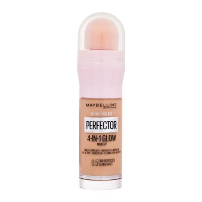 Maybelline Instant Anti-Age Perfector 4-In-1 Glow Фон дьо тен за жени 20 ml Нюанс 0.5 Fair Light Cool