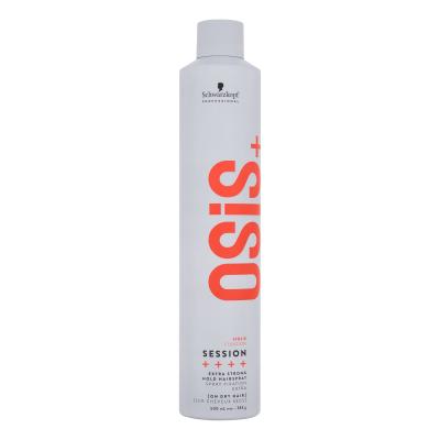 Schwarzkopf Professional Osis+ Session Extra Strong Hold Hairspray Лак за коса за жени 500 ml