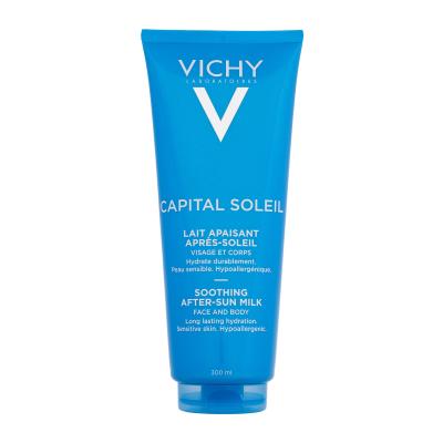 Vichy Capital Soleil Soothing After-Sun Milk Продукт за след слънце за жени 300 ml
