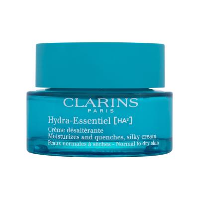 Clarins Hydra-Essentiel [HA²] Silky Cream Дневен крем за лице за жени 50 ml