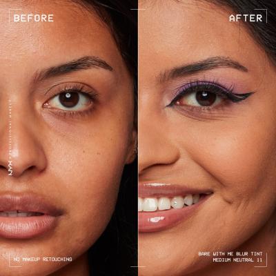 NYX Professional Makeup Bare With Me Blur Tint Foundation Фон дьо тен за жени 30 ml Нюанс 11 Medium Neutral