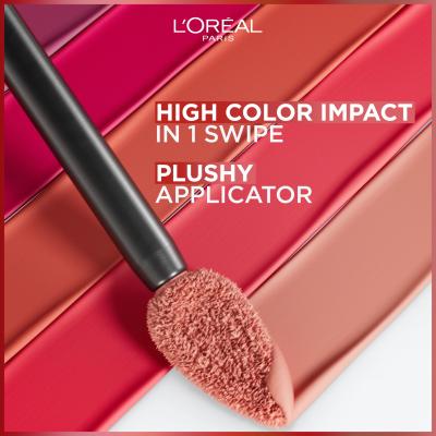 L&#039;Oréal Paris Infaillible Matte Resistance Lipstick Червило за жени 5 ml Нюанс 430 A-lister