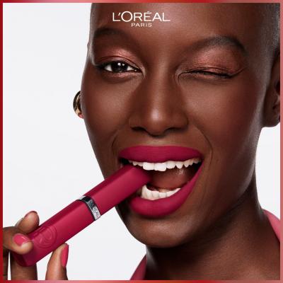 L&#039;Oréal Paris Infaillible Matte Resistance Lipstick Червило за жени 5 ml Нюанс 210 Tropical Vacay