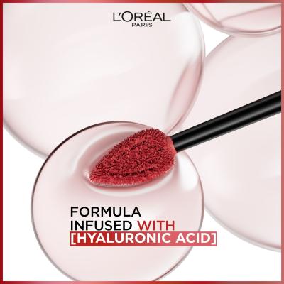 L&#039;Oréal Paris Infaillible Matte Resistance Lipstick Червило за жени 5 ml Нюанс 500 Wine Not?