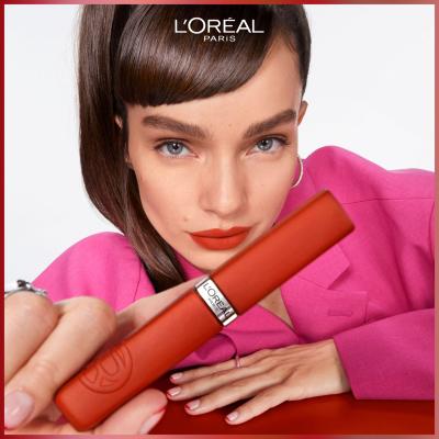 L&#039;Oréal Paris Infaillible Matte Resistance Lipstick Червило за жени 5 ml Нюанс 105 Breakfest In Bed