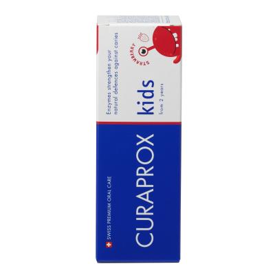Curaprox Kids Toothpaste Strawberry Паста за зъби за деца 60 ml