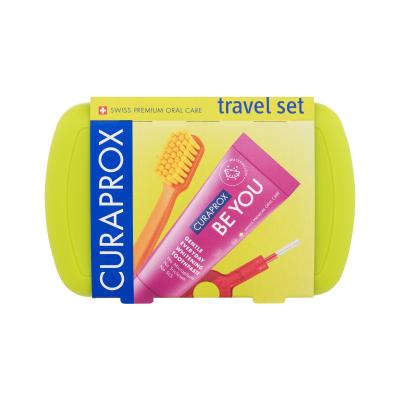 Curaprox Travel Set Green Четка за зъби Комплект