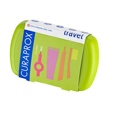 Curaprox Travel Set Green Четка за зъби Комплект