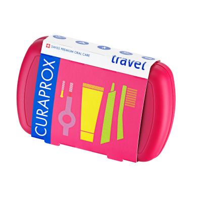 Curaprox Travel Set Red Четка за зъби Комплект