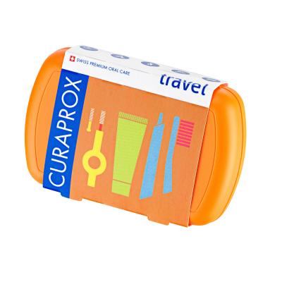 Curaprox Travel Set Orange Четка за зъби Комплект