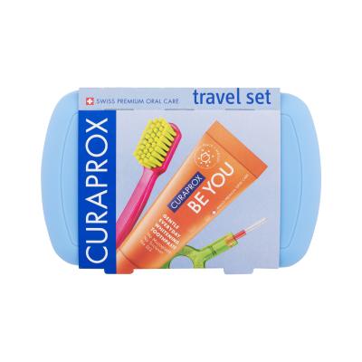 Curaprox Travel Set Blue Четка за зъби Комплект
