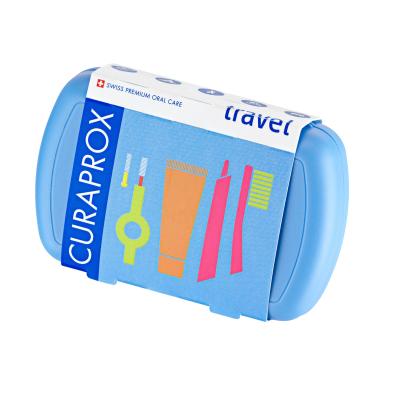 Curaprox Travel Set Blue Четка за зъби Комплект