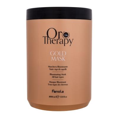 Fanola Oro Therapy 24K Gold Mask Маска за коса за жени 1000 ml