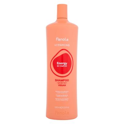 Fanola Vitamins Energy Shampoo Шампоан за жени 1000 ml