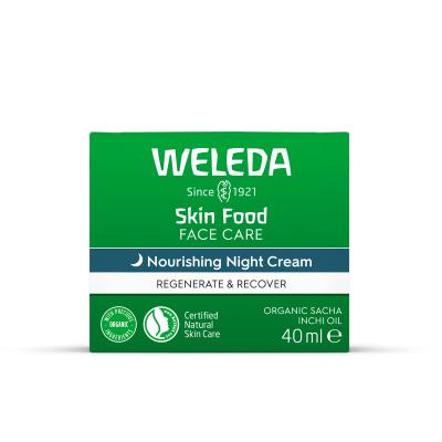 Weleda Skin Food Nourishing Night Cream Нощен крем за лице за жени 40 ml