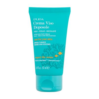 Pupa After Sun Face Cream Продукт за след слънце 50 ml
