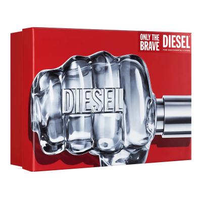 Diesel Only The Brave Подаръчен комплект EDT 50 ml + душ гел 75 ml