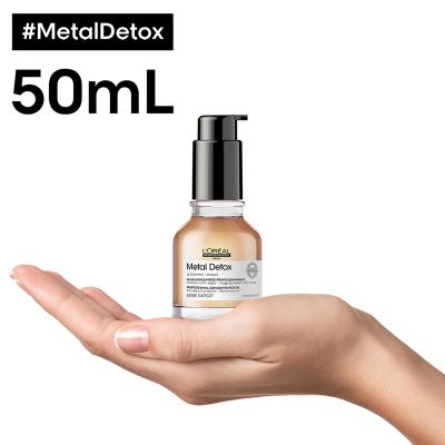 L&#039;Oréal Professionnel Metal Detox Professional Concentrated Oil Масла за коса за жени 50 ml