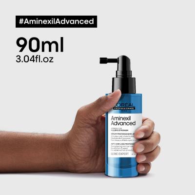 L&#039;Oréal Professionnel Aminexil Advanced Anti-Hair Loss Professional Serum Продукт против косопад за жени 90 ml