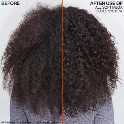 Redken All Soft Mega Curls Hydramelt Treatment Балсам за коса за жени 150 ml