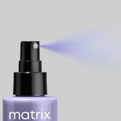 Matrix So Silver All-In-One Toning Leave-In Spray Грижа „без отмиване“ за жени 200 ml