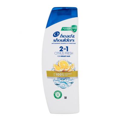 Head & Shoulders Citrus Fresh 2in1 Шампоан 360 ml