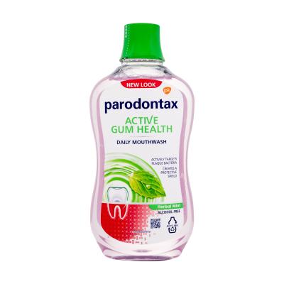 Parodontax Active Gum Health Herbal Mint Вода за уста 500 ml