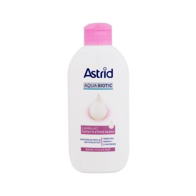 Astrid Aqua Biotic Softening Cleansing Milk Тоалетно мляко за жени 200 ml