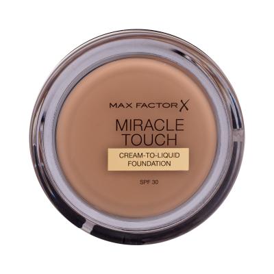 Max Factor Miracle Touch Cream-To-Liquid SPF30 Фон дьо тен за жени 11,5 g Нюанс 080 Bronze