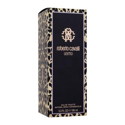 Roberto Cavalli Uomo Repack Eau de Toilette за мъже 100 ml