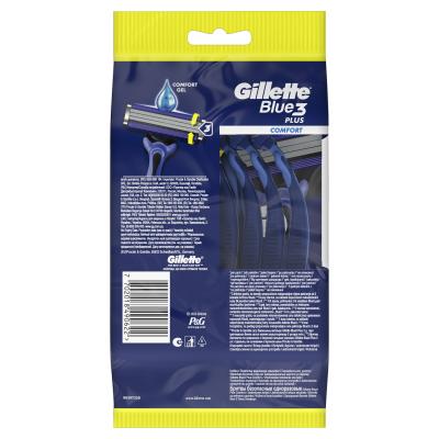 Gillette Blue3 Comfort Самобръсначка за мъже Комплект