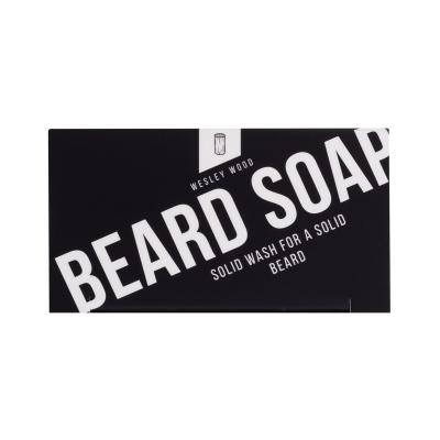 Angry Beards Beard Soap Wesley Wood Шампоан за брада за мъже 50 g