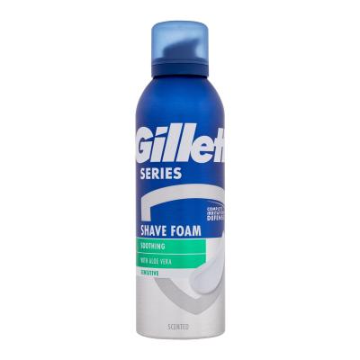 Gillette Series Sensitive Пяна за бръснене за мъже 200 ml