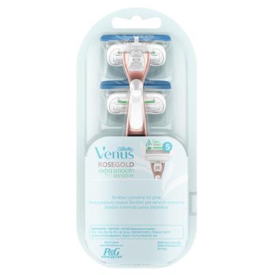 Gillette Venus Deluxe Smooth Sensitive Самобръсначка за жени 1 бр
