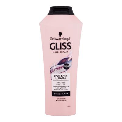 Schwarzkopf Gliss Split Ends Miracle Sealing Shampoo Шампоан за жени 400 ml