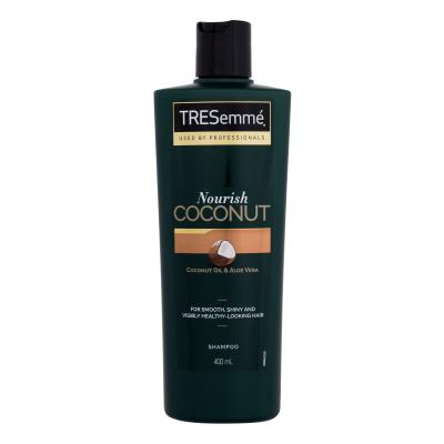 TRESemmé Nourish Coconut Shampoo Шампоан за жени 400 ml