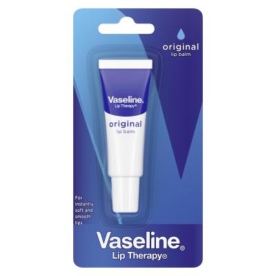 Vaseline Lip Therapy Original Lip Balm Tube Балсам за устни за жени 10 гр