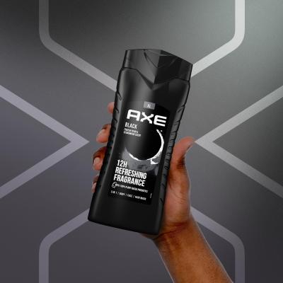 Axe Black 3in1 Душ гел за мъже 250 ml